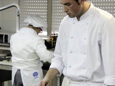 Skill de cociña. GaliciaSkill 2010